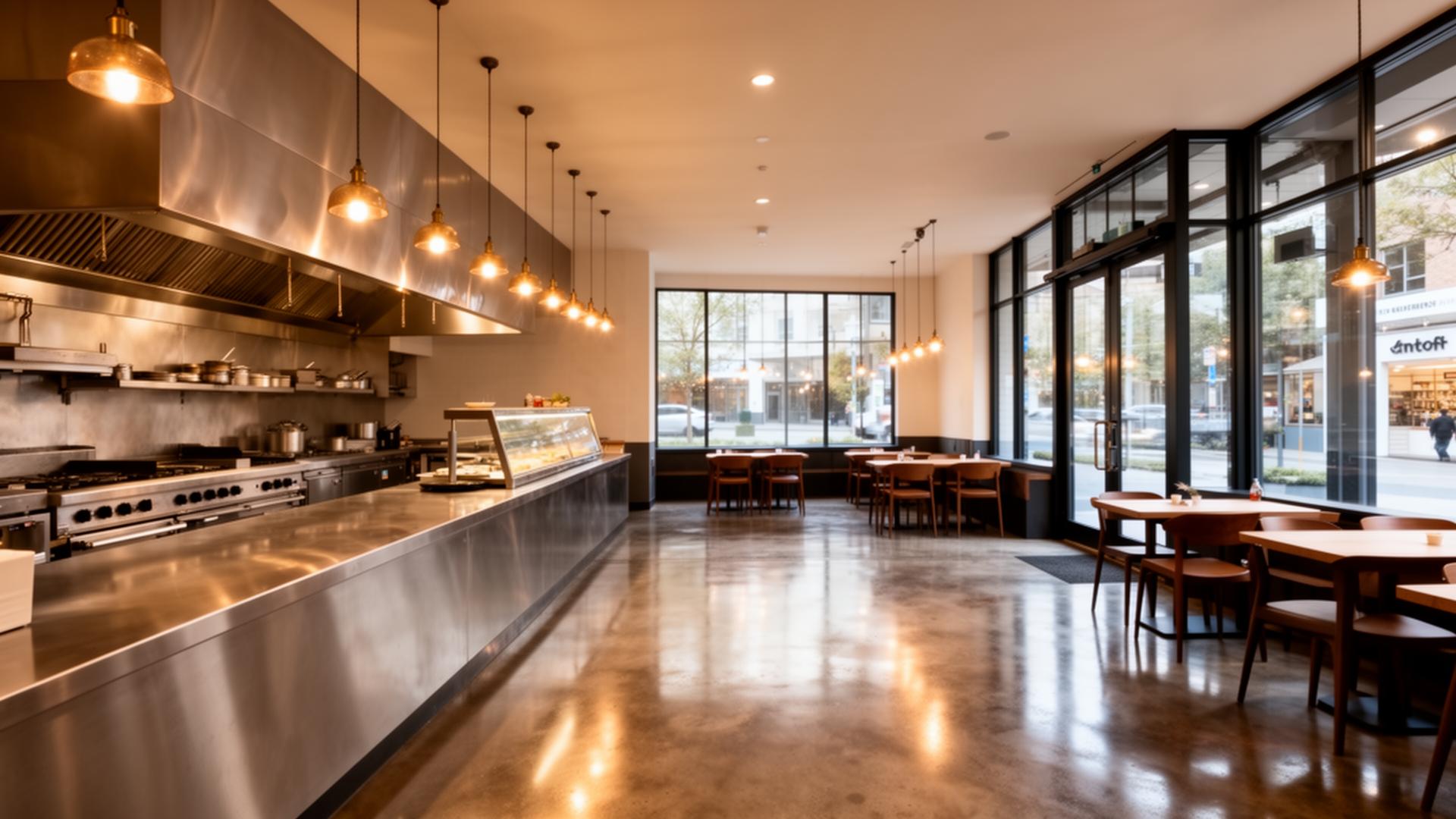 The fitted interior of 188 Harris Street